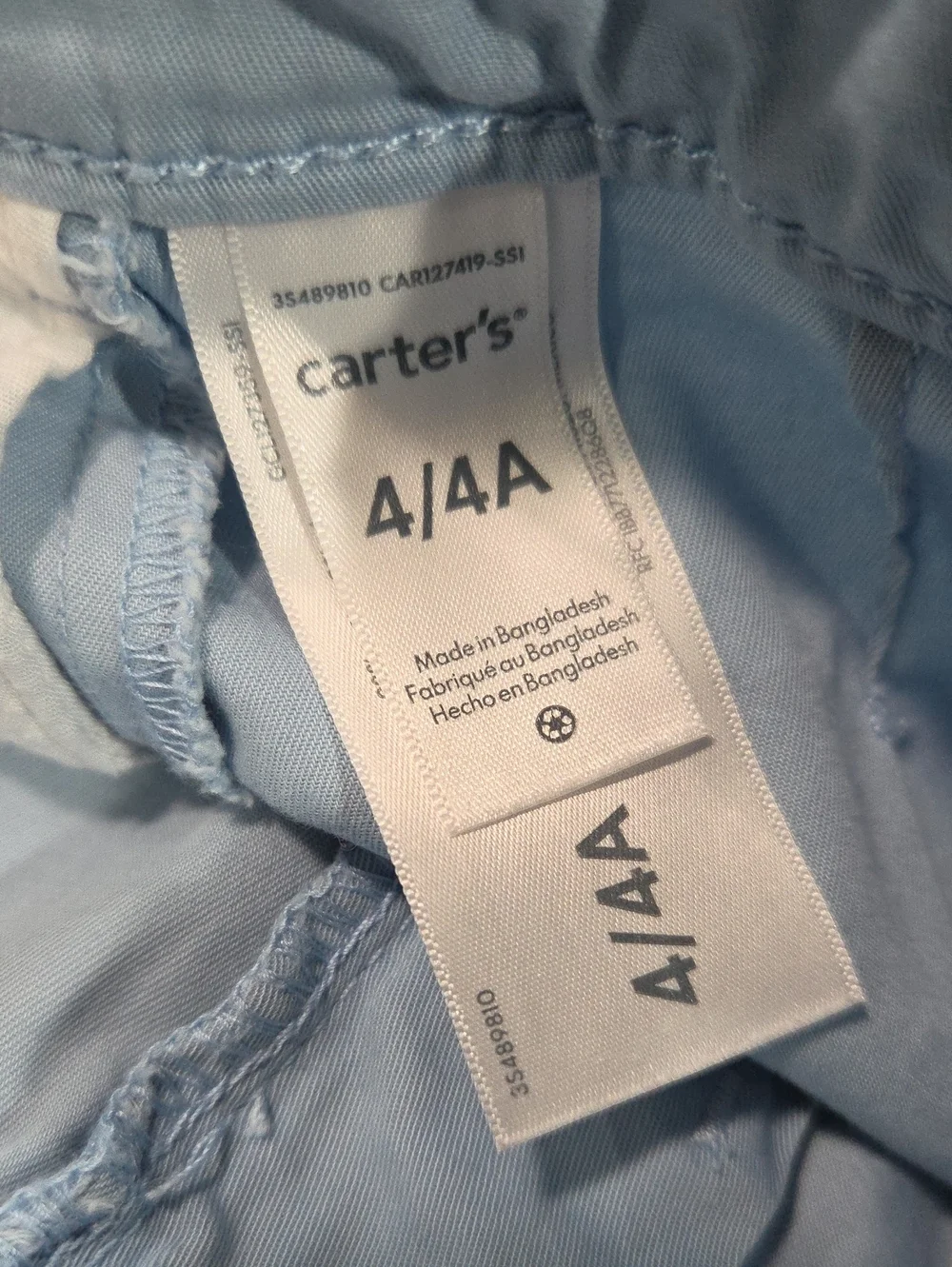 Carters size little